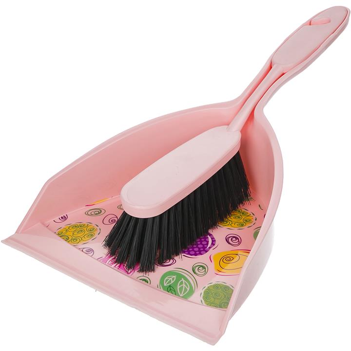 ست جارو و خاک انداز ونوس پلاستیک مدل D101 Venus Plastic D101 Dustpan Set